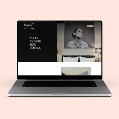 Referenz Webdesign: Stage47